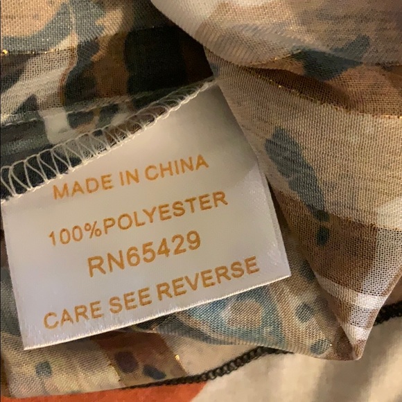 Luxe Moda top - Picture 5 of 6